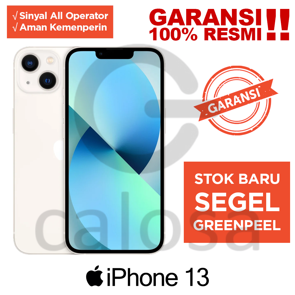IPhone 13 Starlight dalam berbagai sudut pandang